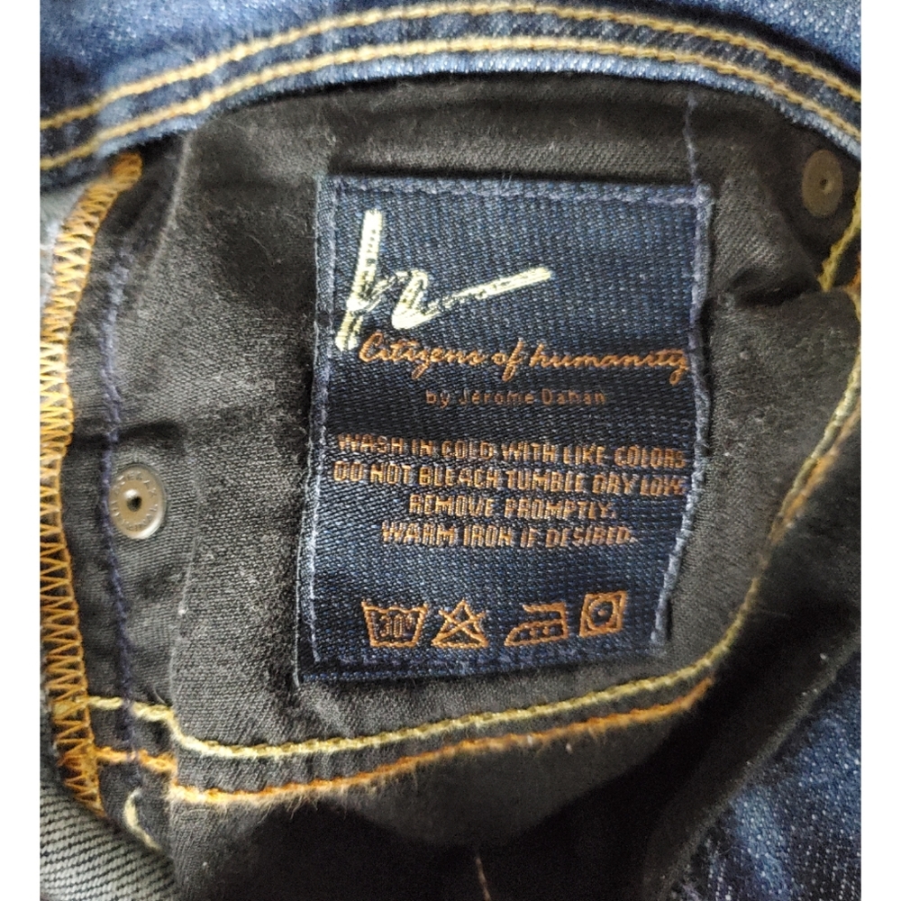 Citizens of Humanity COH Ingrid Flare Jeans Sze 28 - Picture 6 of 6